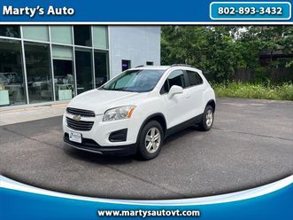 used 2015 chevrolet trax lt