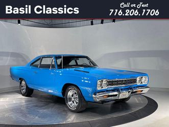 used 1968 plymouth roadrunner