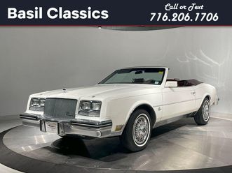 used 1984 buick riviera base