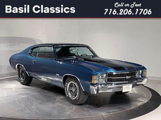 used 1971 chevrolet chevelle