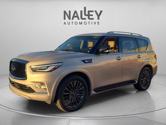 used 2024 infiniti qx80 sensory
