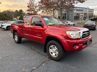 used 2009 toyota tacoma access cab