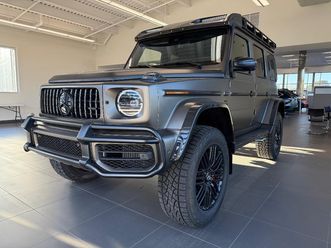 used 2024 mercedes-benz amg g 63 4x4 squared