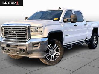 used 2018 gmc sierra 2500 base