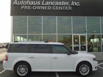 used 2018 ford flex sel