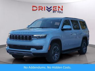 used 2022 jeep wagoneer series iii