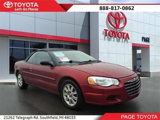 used 2004 chrysler sebring base