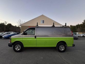 used 2016 chevrolet express 2500 work van