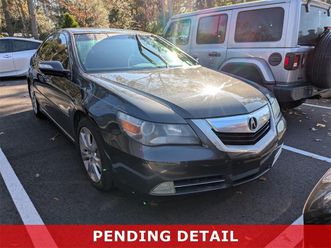 used 2010 acura rl 3.7