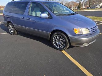used 2003 toyota sienna xle