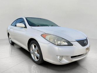 used 2005 toyota camry solara sle v6