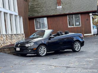 used 2015 volkswagen eos komfort edition