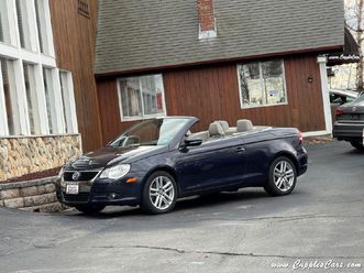used 2009 volkswagen eos lux
