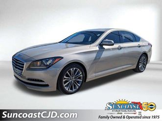 used 2015 hyundai genesis 3.8