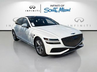used 2024 genesis g80 3.5t sport