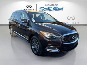used 2019 infiniti qx60 luxe