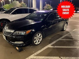 used 2014 acura rlx base