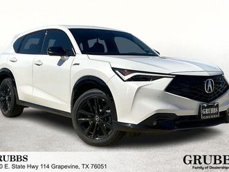 new 2025 acura adx a-spec advance