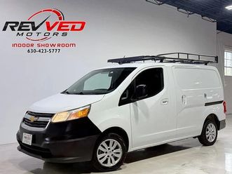 used 2015 chevrolet city express 1ls