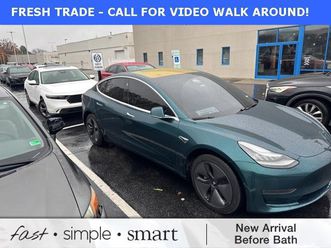 used 2018 tesla model 3 long range
