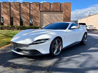 used 2022 ferrari roma coupe 2d