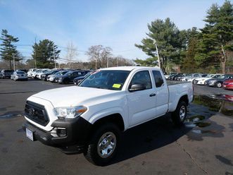used 2021 toyota tacoma sr
