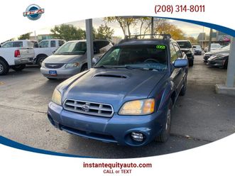 used 2006 subaru baja turbo