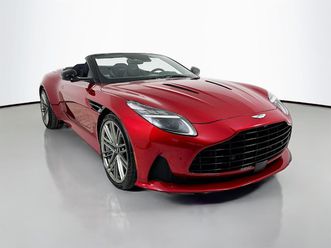 new 2025 aston martin db12 volante