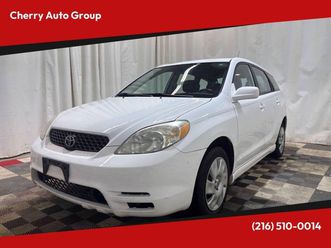 used 2003 toyota matrix base