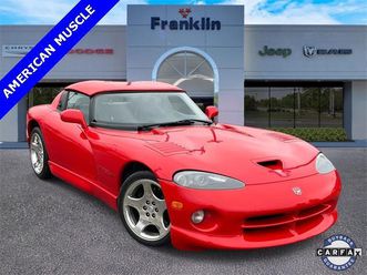 used 2000 dodge viper rt-10
