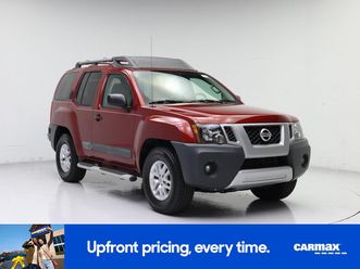 used 2015 nissan xterra s