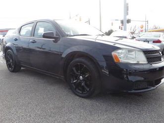 used 2014 dodge avenger se