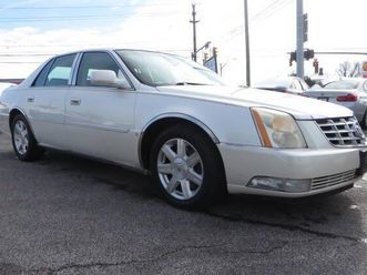used 2007 cadillac dts v8