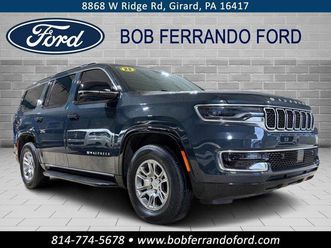 used 2023 jeep wagoneer base