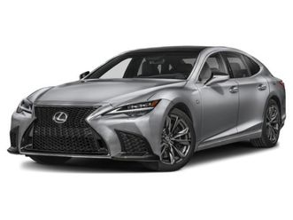 new 2025 lexus ls 500 f sport