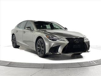 new 2025 lexus ls 500 f sport
