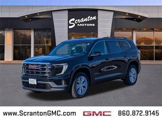 new 2026 gmc acadia elevation awd
