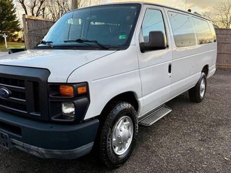 used 2011 ford e350 super duty e 350 sd xl 3dr extended passenger van