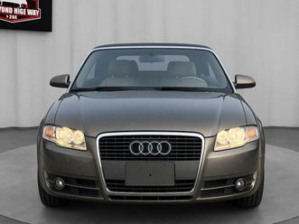used 2008 audi a4 2.0t cabriolet quattro