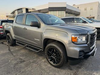 used 2022 gmc canyon elevation standard