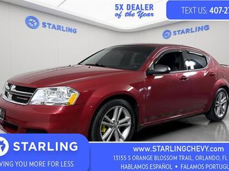 used 2013 dodge avenger se v6