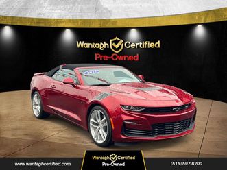 used 2022 chevrolet camaro 1ss