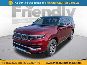 used 2024 jeep grand wagoneer 4x4