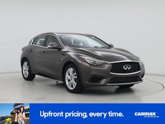 used 2018 infiniti qx30