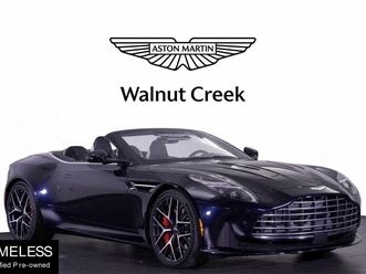 certified 2025 aston martin db12 volante