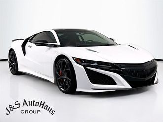 used 2017 acura nsx base