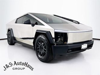 used 2024 tesla cybertruck all-wheel drive