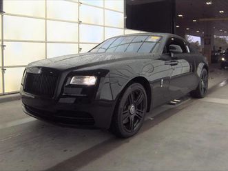 used 2015 rolls-royce wraith