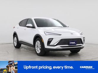 used 2025 buick envista preferred