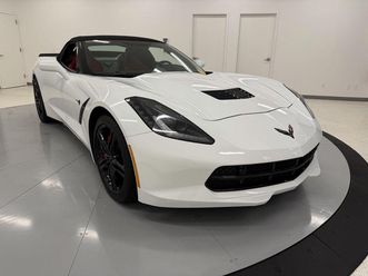 used 2017 chevrolet corvette stingray